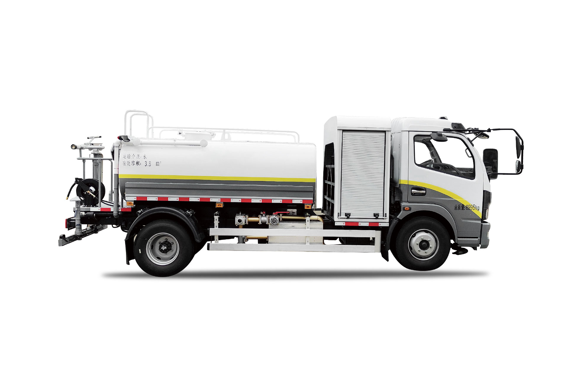 Electric Sewer Truck