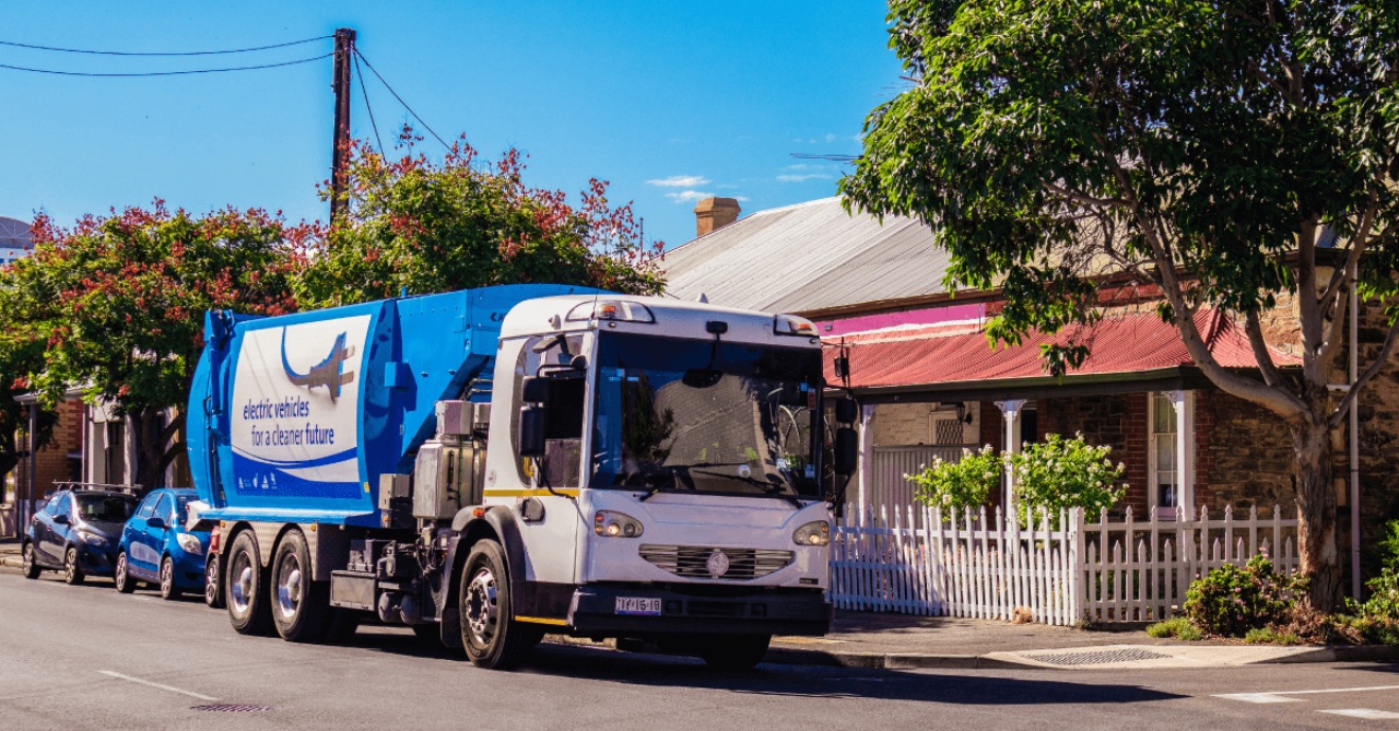 Smoother, Cleaner Communities electric truck