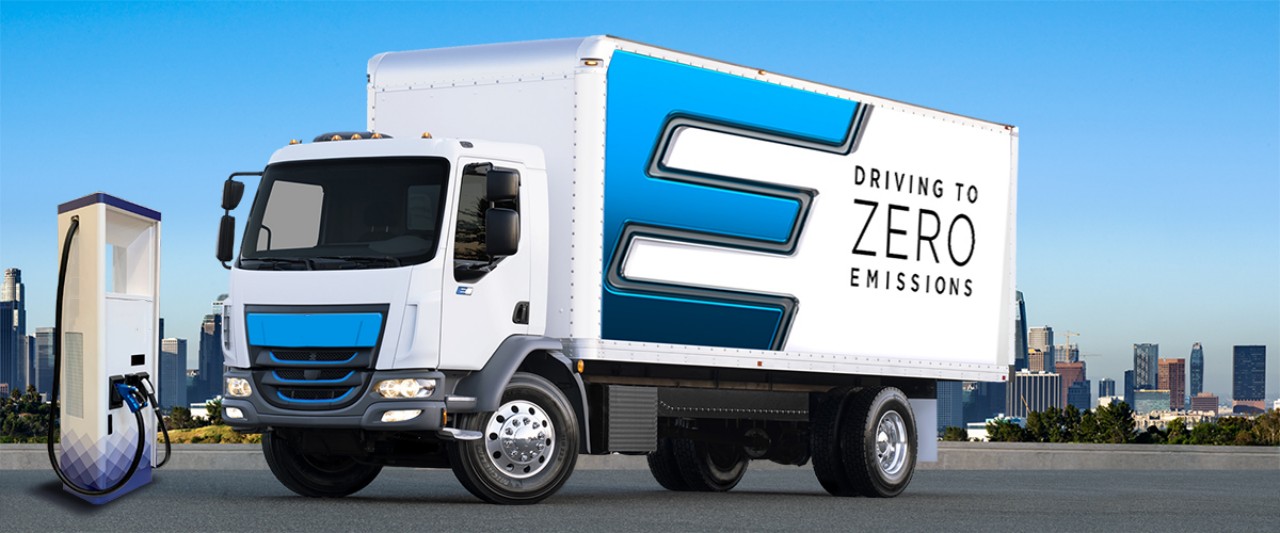 Zero Emissions, Zero Worries electric truck