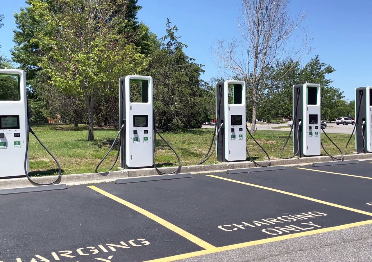 electric truck Expansion of Charging Infrastructure