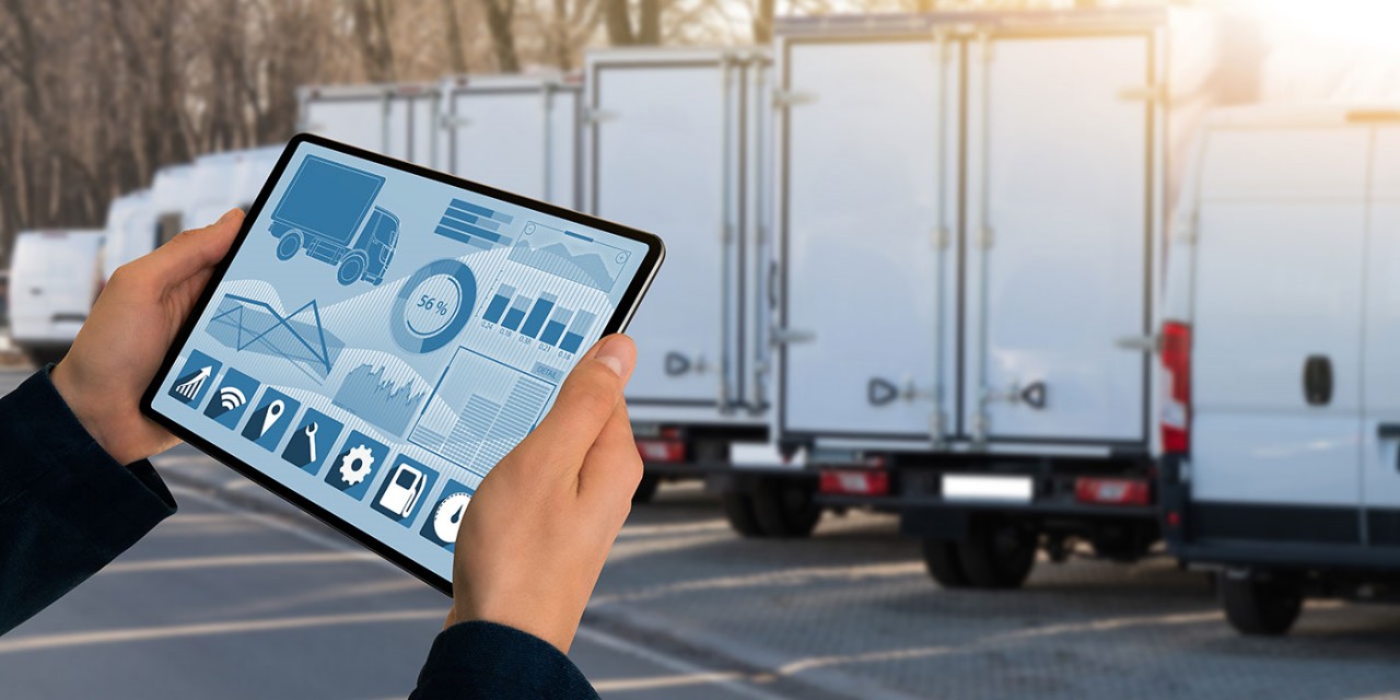 electric truck Fleet Management and Telematics