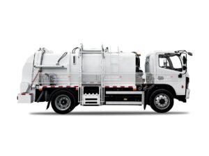 12.5 Ton Electric Kitchen Waste Collection Truck