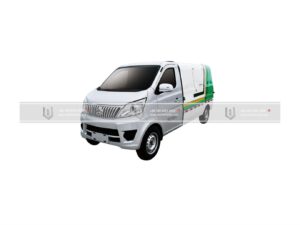 2.7t Pure Electric Small Dump Garbage Truck