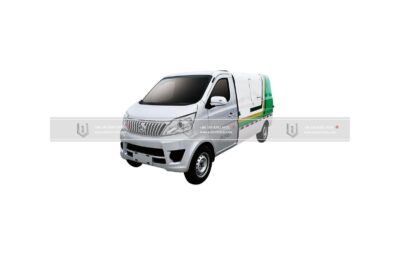 2.7t Pure Electric Small Dump Garbage Truck