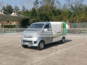 2.7t Pure Electric Small Dump Garbage Truck Head