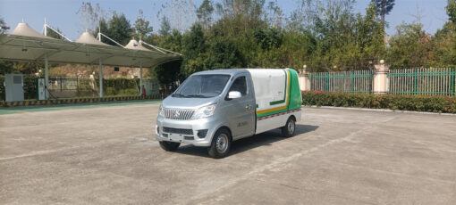 2.7t Pure Electric Small Dump Garbage Truck Head