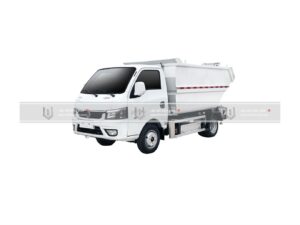 4.5T Pure Electric Self Loading Truck زباله