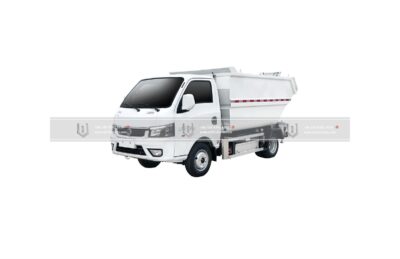 4.5T Pure Electric Self Loading Garbage Truck