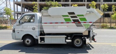 4.5T Pure Electric Self Loading Garbage Truck Body