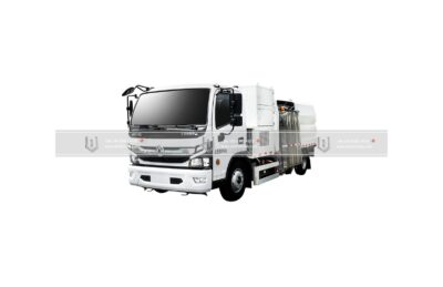 9 Ton Hydrogen Fuel Guardrail Cleaning Truck