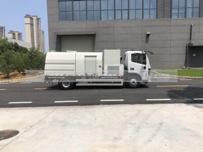 9 Ton Hydrogen Fuel Guardrail Cleaning Truck Body