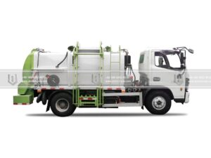 9 Ton Pure Electric Kitchen Waste Garbage Truck