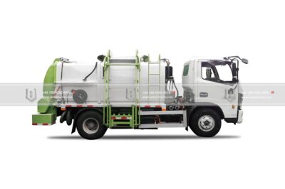 9 Ton Pure Electric Kitchen Waste Garbage Truck