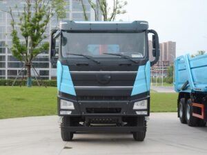 31T 8X4 8-Meter Electric Dump Truck