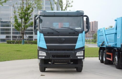 31T 8X4 8-Meter Electric Dump Truck