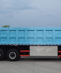 31T 8X4 8-Meter Electric Dump Truck