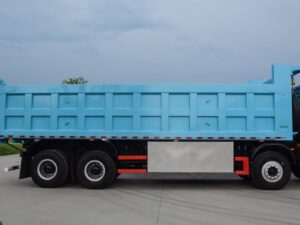 31T 8X4 8-Meter Electric Dump Truck