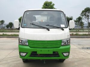 4.3T 5.3-Meter Single-Row Pure Electric Detachable Garbage Truck With Carriage