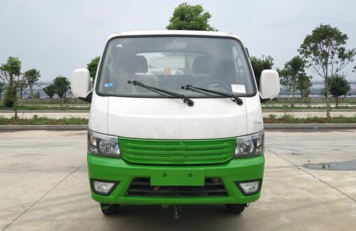 4.3T 5.3-Meter Single-Row Pure Electric Detachable Garbage Truck With Carriage