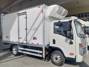 Aopuli 4.5T 4.05-Meter Pure Electric Refrigerated Truck