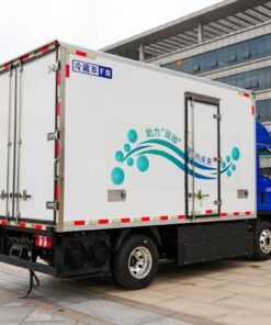 Baijing 3.9-Meter Single-Row Fuel Cell Refrigerated Truck