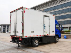 Baijing 3.9-Meter Single-Row Fuel Cell Refrigerated Truck