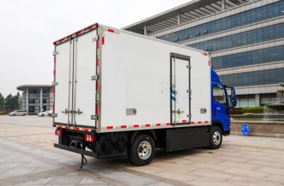 Baijing 3.9-Meter Single-Row Fuel Cell Refrigerated Truck