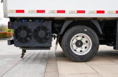 Baijing 3.9-Meter Single-Row Fuel Cell Refrigerated Truck