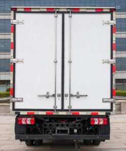 Baijing 3.9-meter single-row fuel cell refrigerated truck