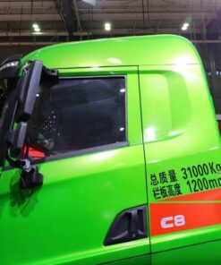 C8 31T 5.4-meter pure electric dump truck