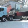 Chenglong H7 8X4 Pure Electric Dump Truck