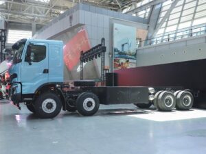 Chenglong H7 8x4 Pure Electric Dump Truck