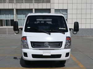 Chufeng H3 4.5t Pure Electric Autoading y descarga de camiones de basura