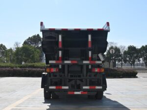 Chufeng H3 4.5T Pure Electric Self-loading and Unloading Garbage Truck