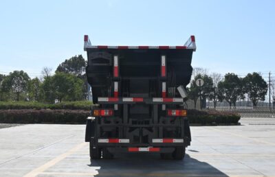 Chufeng H3 4.5T Pure Electric Self-loading and Unloading Garbage Truck