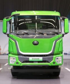 D590E 31T 8X4 5.6-meter pure electric dump truck