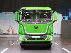 D590E 31T 8X4 5.6-meter pure electric dump truck