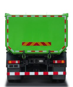 D590E 31T 8X4 5.6-meter pure electric dump truck