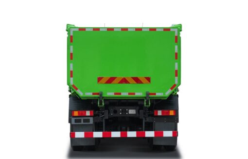 D590E 31T 8X4 5.6-meter pure electric dump truck