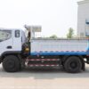 Dajingang Es5 4X2 3.8-Meter Semi-Cab Pure Electric Dump Truck