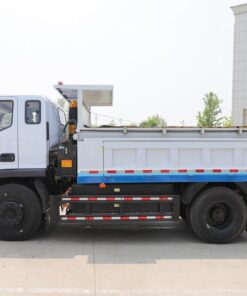 Dajingang ES5 4X2 3.8-meter semi-cab pure electric dump truck