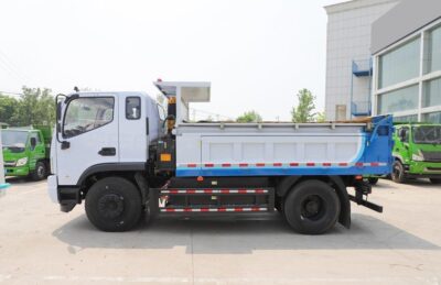 Dajingang Es5 4X2 3.8-Meter Semi-Cab Pure Electric Dump Truck