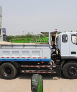 Dajingang Es5 4X2 3.8-Meter Semi-Cab Pure Electric Dump Truck