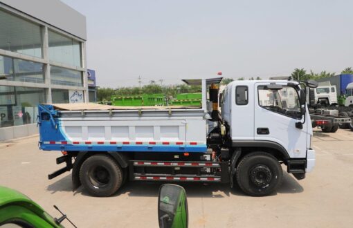 Dajingang Es5 4X2 3.8-Meter Semi-Cab Pure Electric Dump Truck