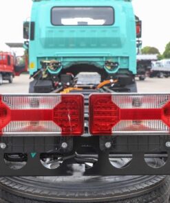 Dana T1 4.5T 4.2-Meter Single-Row Pure Electric Warehouse Grille Type Light Truck