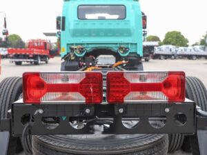 Dana T1 4.5T 4.2-Meter Single-Row Pure Electric Warehouse Grille Type Light Truck