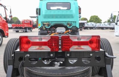 Dana T1 4.5T 4.2-Meter Single-Row Pure Electric Warehouse Grille Type Light Truck