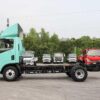 Dana T1 4.5T 4.2-Meter Single-Row Pure Electric Warehouse Grille Type Light Truck