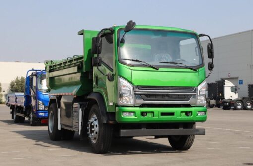 E300 4X2 3.6-Meter Pure Electric Dump Truck