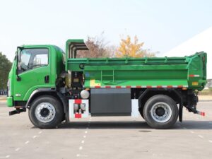 E300 4X2 3.6-Meter Pure Electric Dump Truck